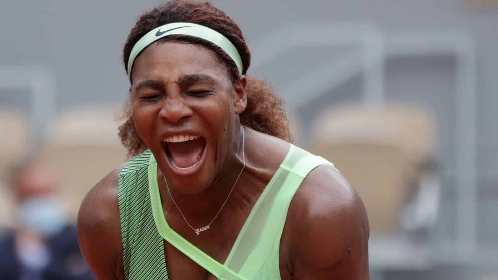 Abierto de Francia Serena Williams navega en Roland Garros despues