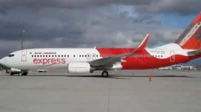 Air India Express opera el primer vuelo internacional con una