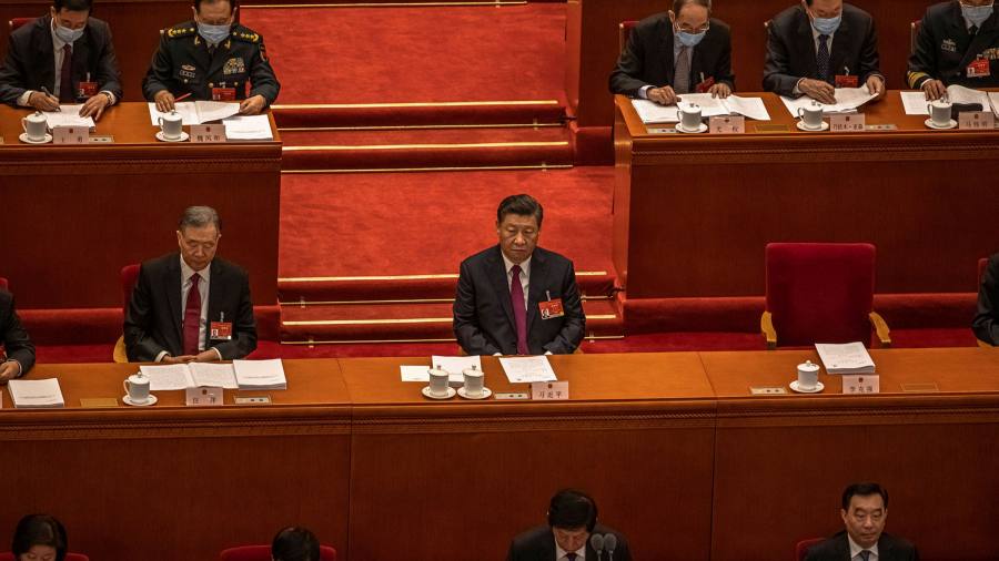China se apresura a aprobar la ley para endurecer la