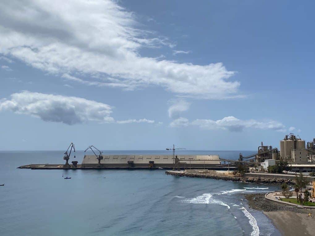 Government commission studies the future use of the port of Santa Águeda, El Pajar