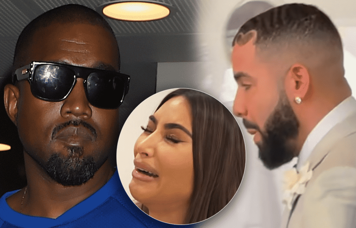 Drake dispara a Kanye West ¡Afirma que hizo a Kim