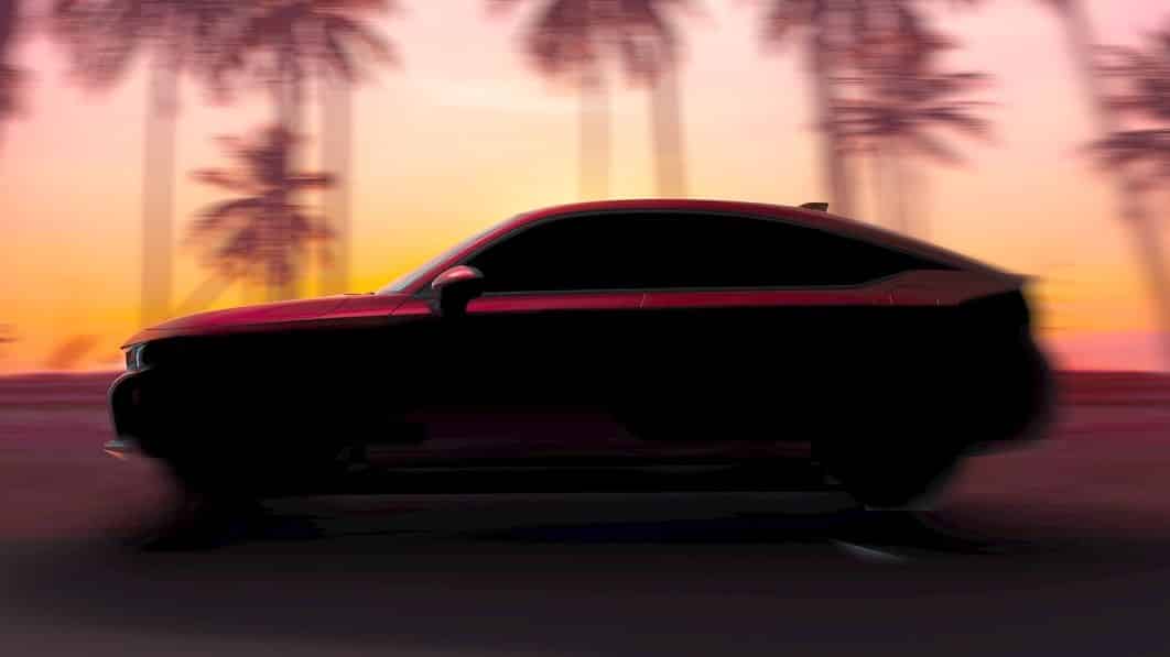 El Honda Civic hatchback 2022 se dara a conocer con
