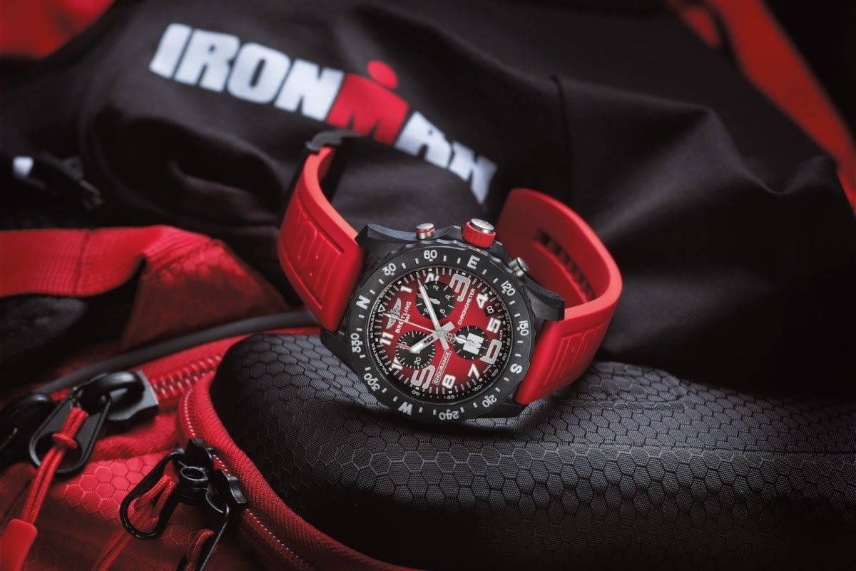 IRONMAN y Breitling se asocian para llevar los relojes Endurance