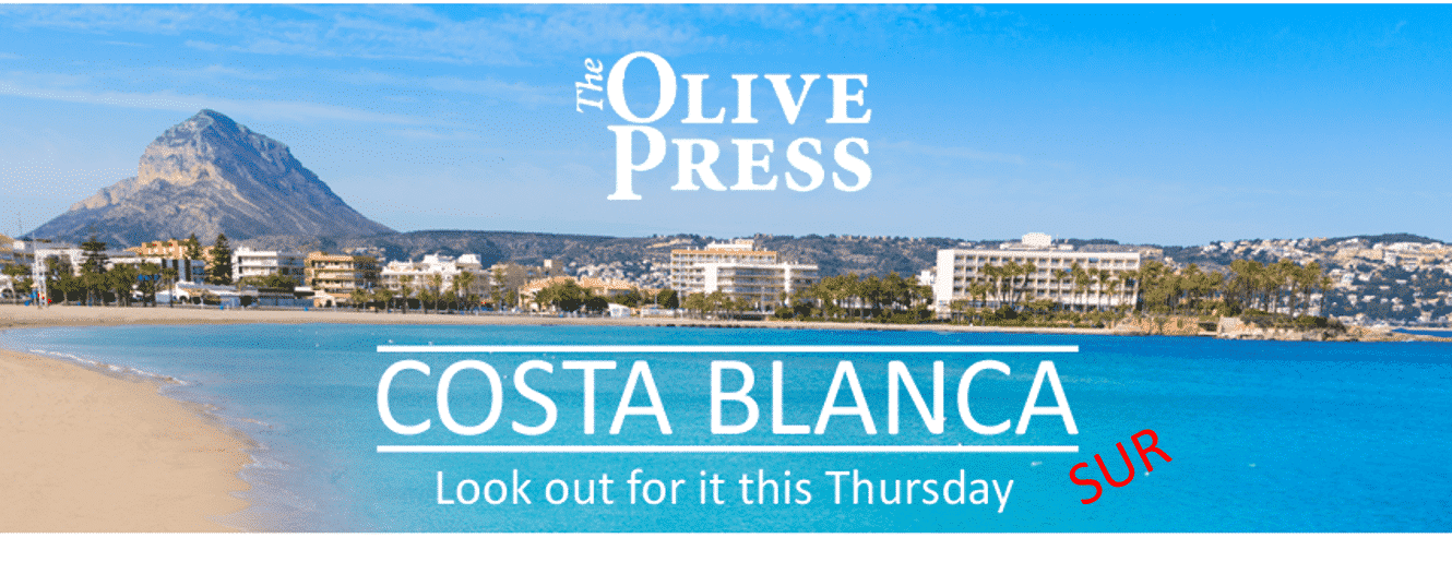 La nueva edicion de Olive Press para Costa Blanca Sur