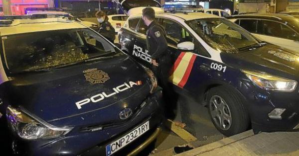 La policia investiga disparos en Palma de Mallorca