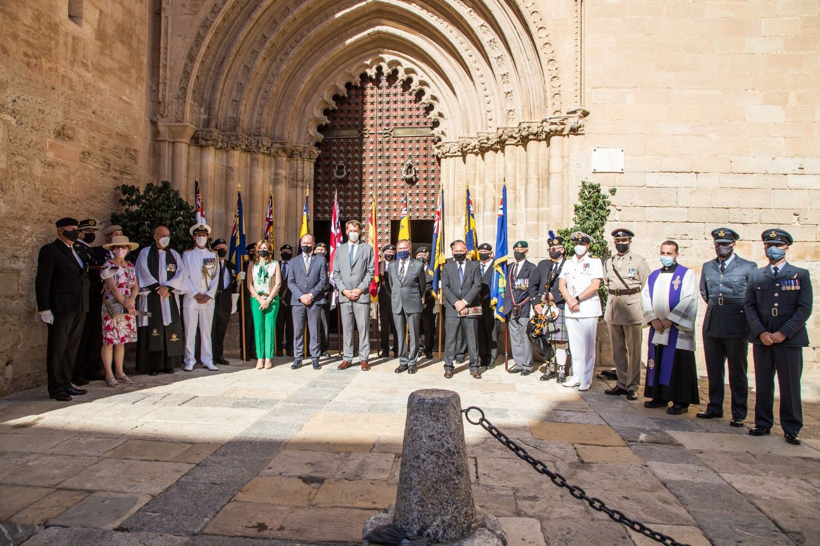 Legion celebrates it’s special day in Orihuela Cathedral