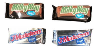 ¿Se intercambiaron las barras de chocolate La Vía Láctea y los 3 Mosqueteros al nacer? 4 Milky Way-oknoticias
