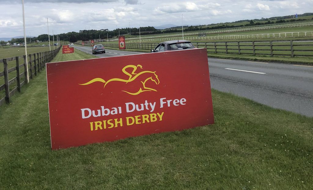 OBrien relojes 15th G1 Dubai Duty Free Irish Derby con