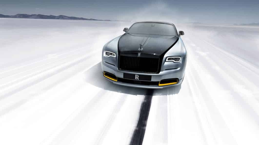 Rolls Royce Landspeed Collection honra al pionero record