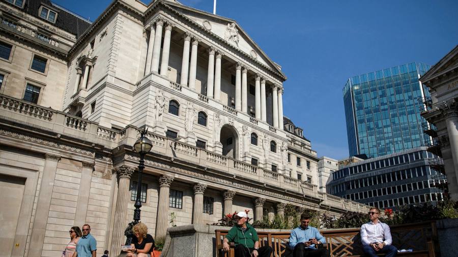 Segun el Banco de Inglaterra es probable que la inflacion