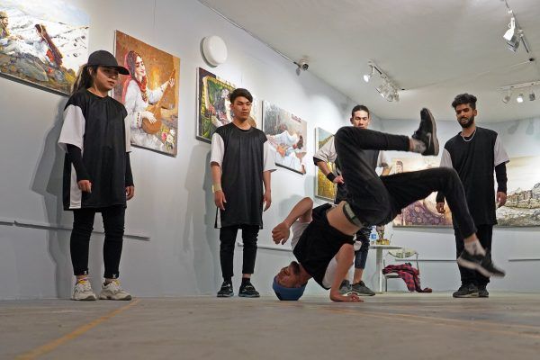 Breakdancing in Kabul: A Coping Mechanism for Generations Growing up in War