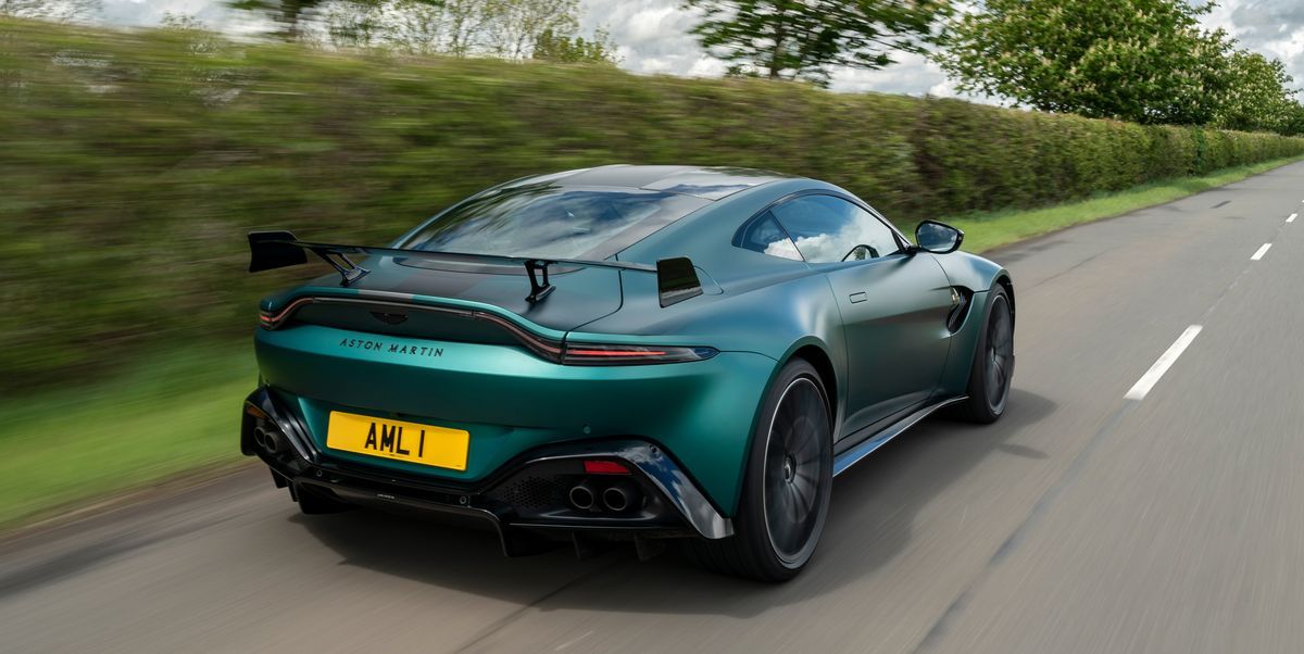 Ver fotos del Aston Martin Vantage F1 Edition 2021
