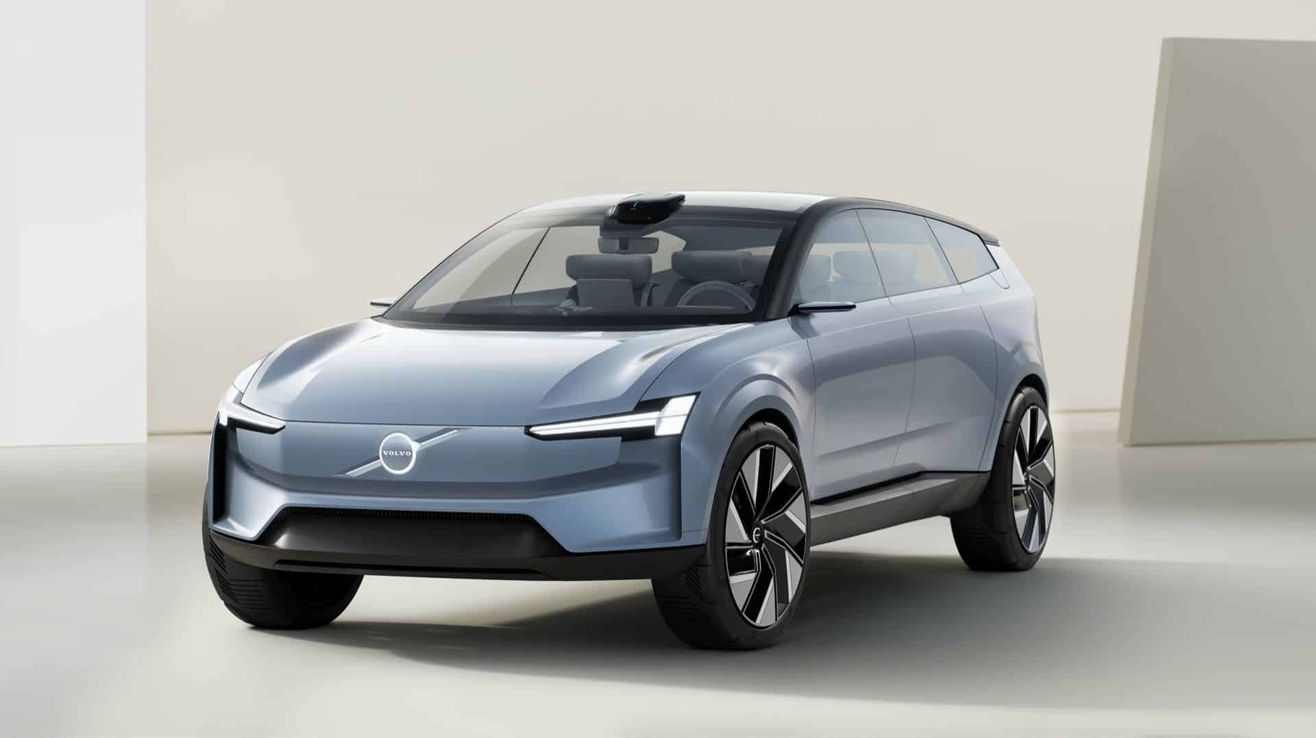 Volvo Concept Recharge es la camioneta electrica del futuro