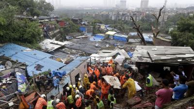 31 mueren mientras las lluvias sacuden Mumbai