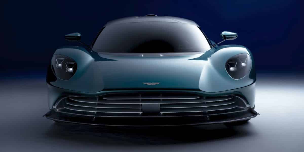 Aston Martin Valhalla de 740 CV obtiene un nuevo enfoque