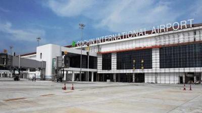 Cochin ocupa el tercer lugar despues del aeropuerto de Delhi
