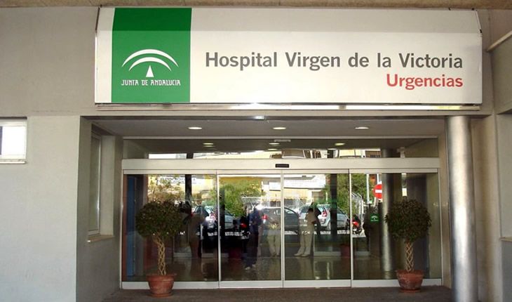 Attack on Malaga hospital security guard sees one man arrested