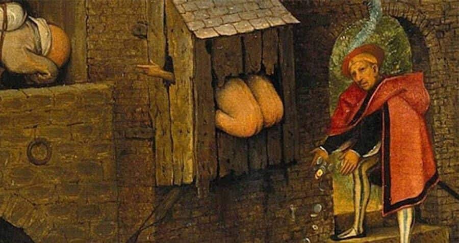 El retrete medieval y como funcionaban los banos en la