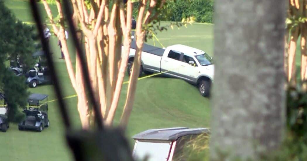 Golfista profesional asesinado entre 3 en tiroteo en Georgia Country