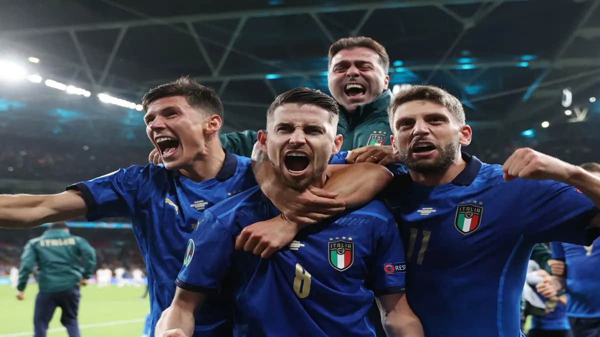 Italy Win On Penalties Advance To Euro 2020 Final