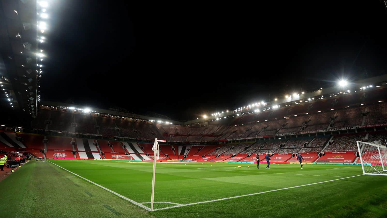 Manchester United presenta asientos en Old Trafford como parte de