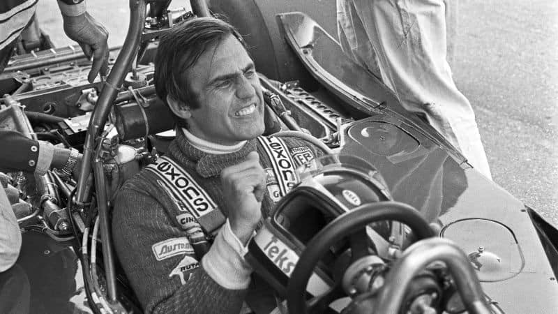 Muere el astro argentino de Formula 1 Carlos Reutemann a