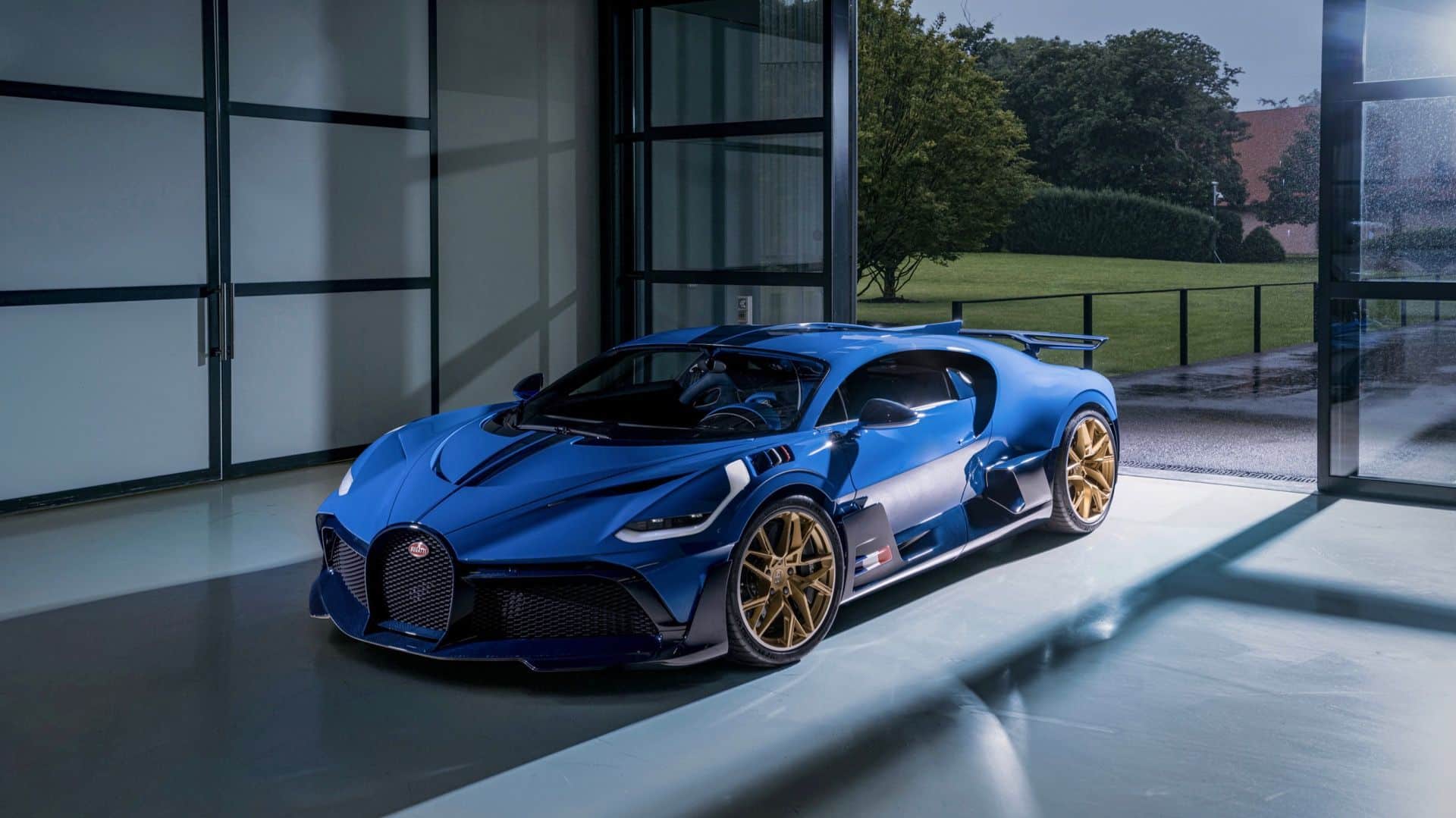 Se ha construido y entregado el ultimo Bugatti Divo