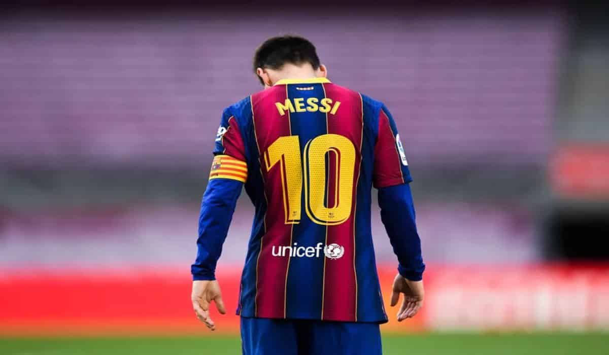 Messi Departs Barcelona