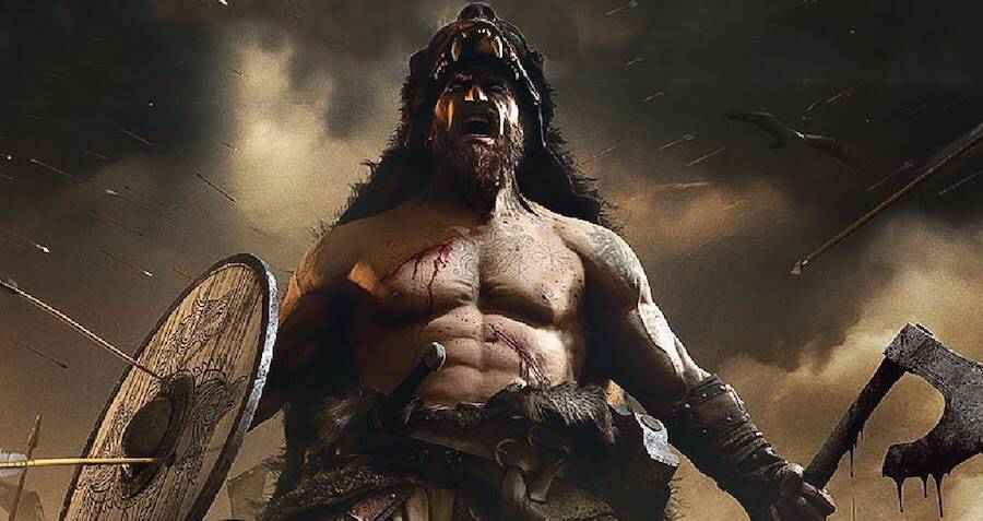 Berserkers vikingos guerreros nordicos que solo lucharon con pieles de