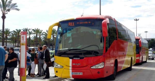Comienzan las huelgas en los autobuses de la region occidental