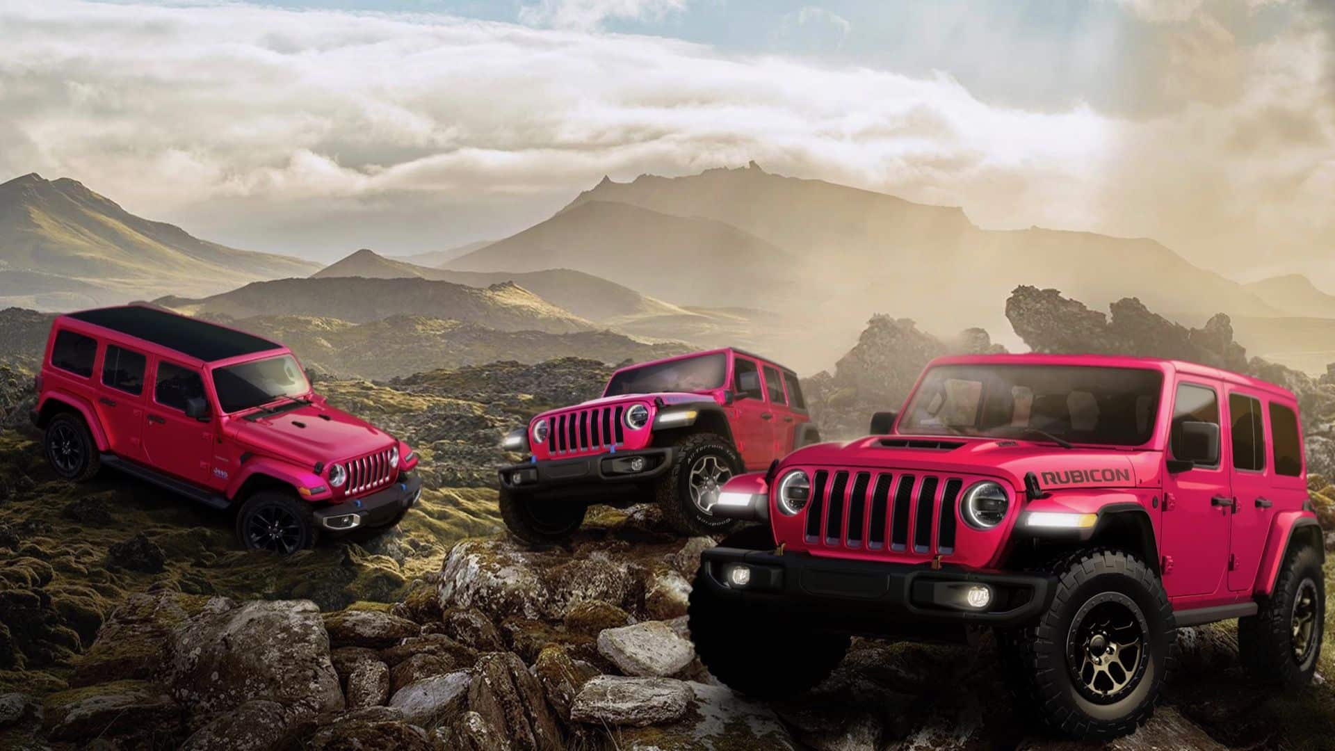 El color del Jeep Wrangler Tuscadero 2021 llega para aquellos