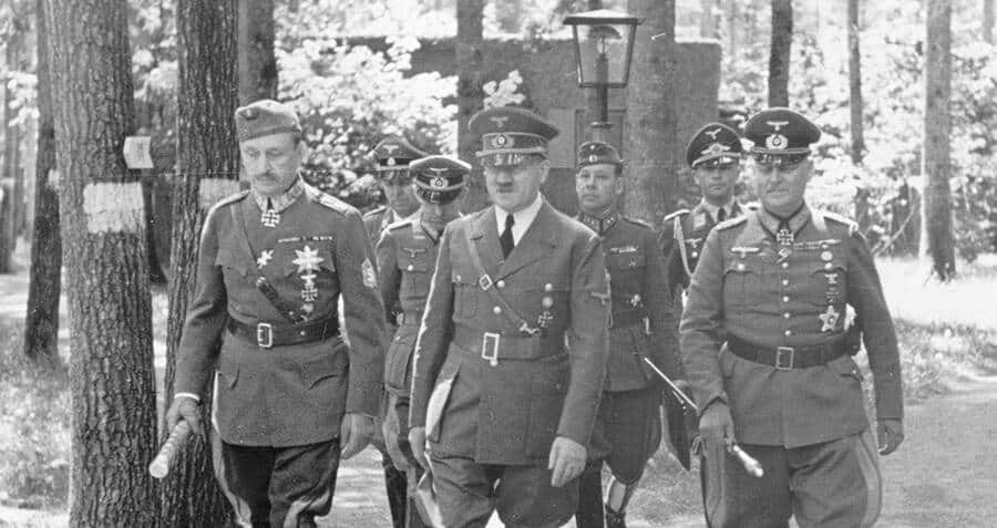 En The Wolfs Lair la sede secreta de Adolf Hitler