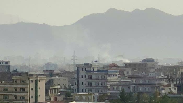 FirstFT Estados Unidos inicia ataque aereo en Kabul