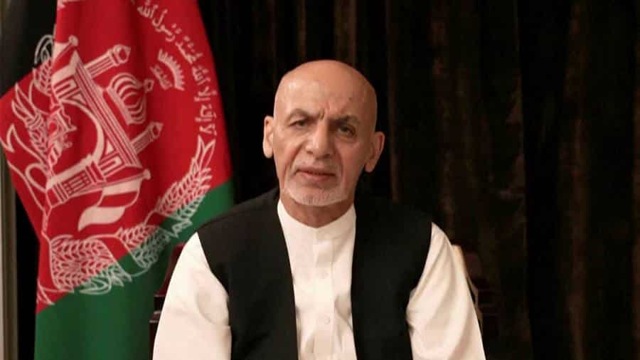 FirstFT el presidente afgano dice que huyo de Kabul para