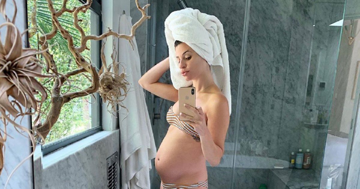 Fotos del embarazo de Lea Michele Baby Bump Album