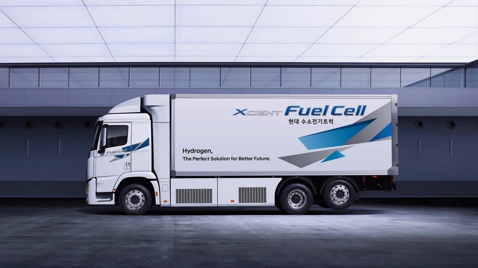 Hyundai muestra sistemas e ideas de pilas de combustible de