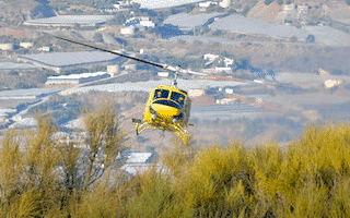 Helicóptero de baja altura ECO Infoca