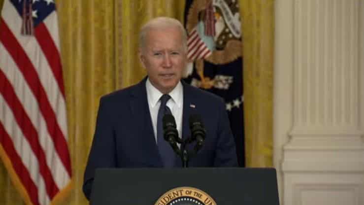 Joe Biden sends ISIS-K a strong message