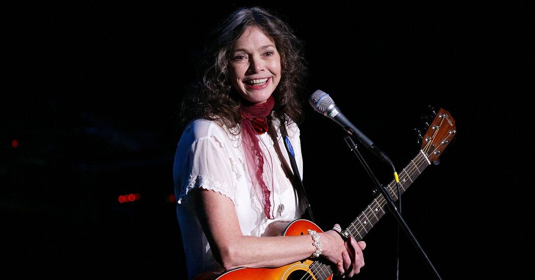 Nanci Griffith cantante que combino folk y country muere a