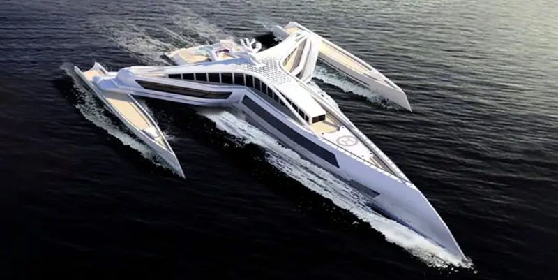 New luxury super-yacht inspired by Star Wars