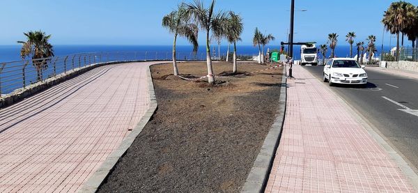 A new playground, fenced dog area and fitness equipment for the upper west-hill area of Puerto Rico de Gran Canaria
