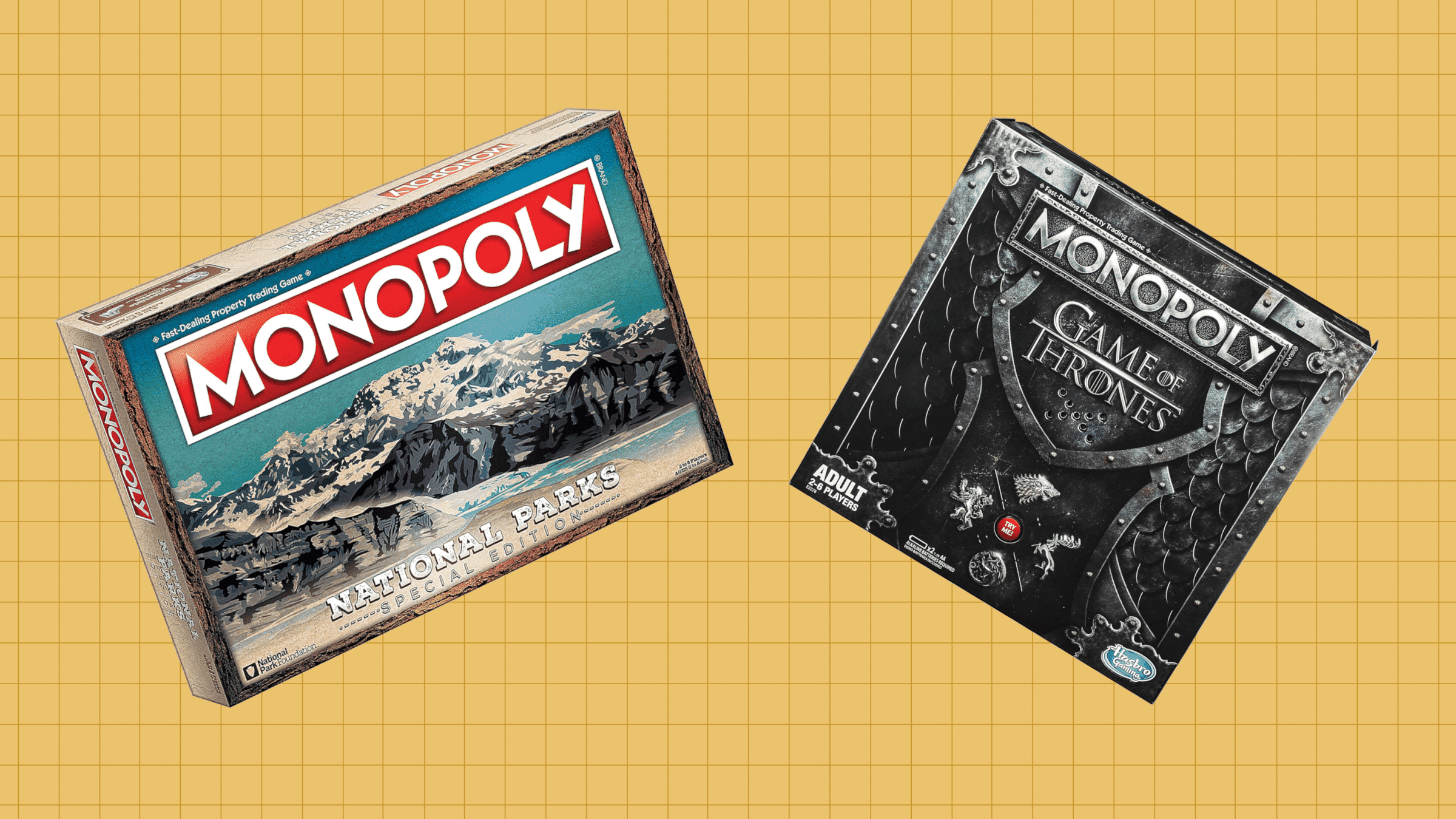 11 ediciones especiales de Monopoly para jugar en tu