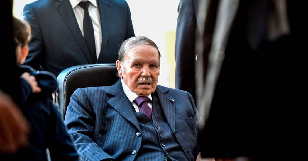 Abdelaziz Bouteflika el presidente con mas anos de servicio en