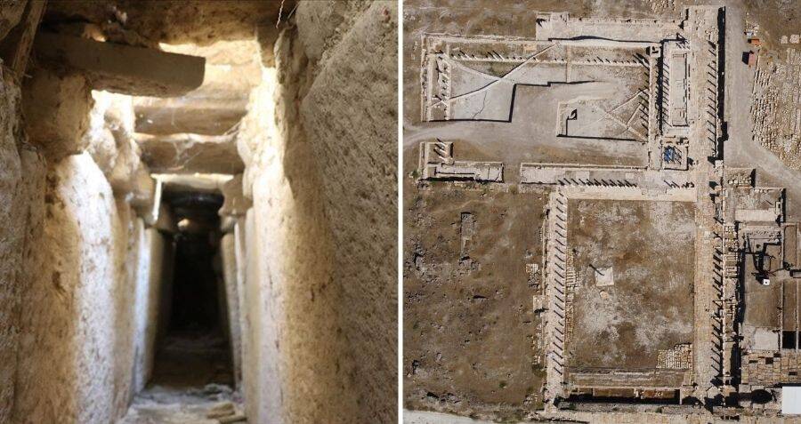 Arqueologos en Turquia estan desenterrando sistemas de alcantarillado romanos de