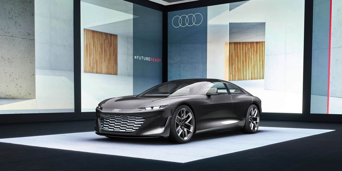 Audis Grandsphere Concept es una sala de estar sobre ruedas