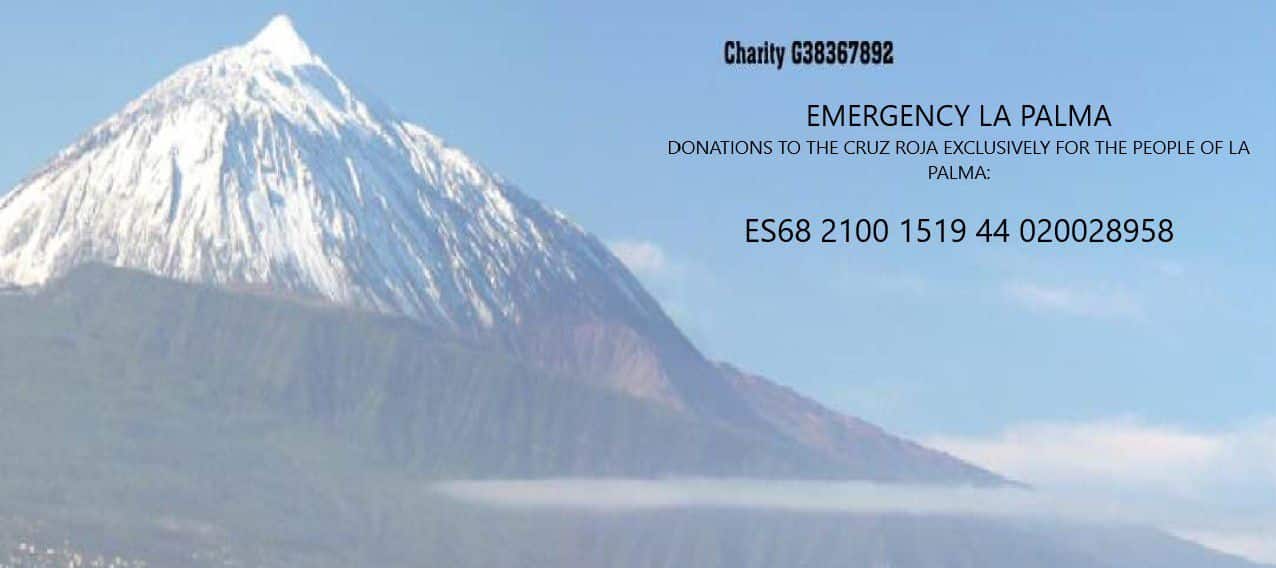 Ayuda de emergencia para La Palma ¡ayudemos Noticias de