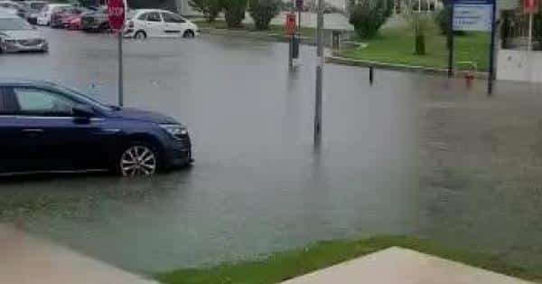 Clima en Mallorca las fuertes lluvias causan devastacion
