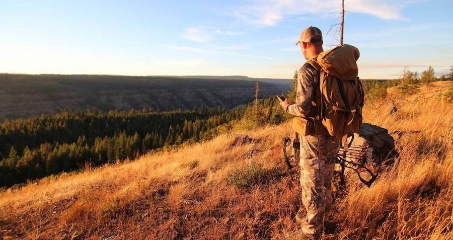 Hombre de Idaho encuentra restos de un cazador con arco