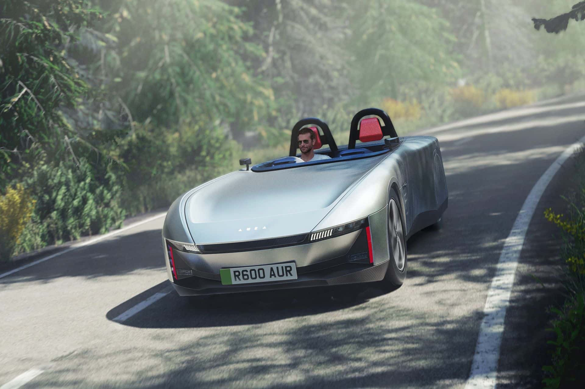 Las empresas britanicas imaginan el roadster del futuro