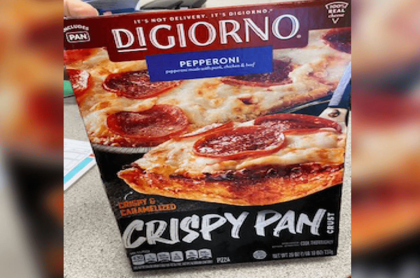 Nestle retira 14 toneladas de pizzas DiGiorno despues de quejas